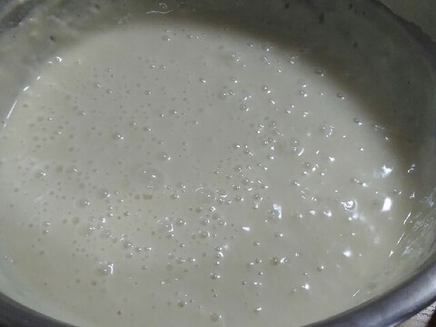 豆乳ホワイトソース